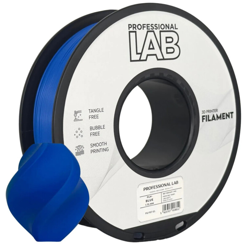 Professional Lab - PLA Filament - Modrý (1,75 mm, 1 kg)